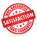 satisfaction guarantee